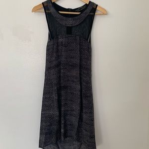 All Saints silk dress